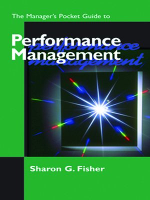 cover image of The Managers Pocket Guide to Performance Management